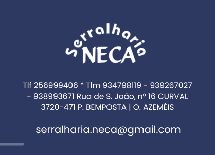 Serralheria Neka Banner Novo