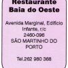 Restaurante Baia do Oeste