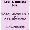 Abel & Batista, Lda.