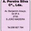 A. Pereira Silva Cª., Lda.