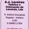 A.J. Lareiras - Fabrico e Colocação de Lareiras, Lda.