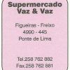 Supermercado Vaz & Vaz
