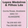 Lopes Medeiros & Filhos Lda