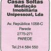 Casas Soltas - Mediação Imobiliária, Unipessoal, Lda.