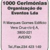 1000 Cerimónias - Organização de Eventos Lda