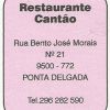 Restaurante Cantão