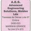 A.E.S. Advanced Engineering Solutions, Moldes Lda.