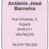 António José Barreira
