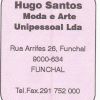 Hugo Santos - Moda e Arte Unipessoal Lda
